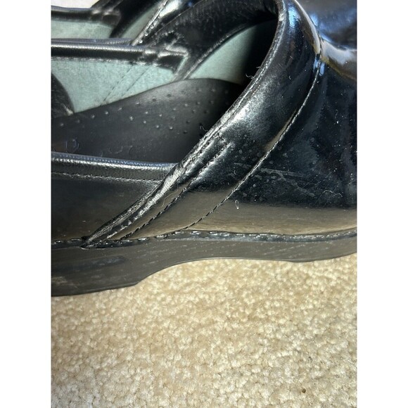 Dansko Shoes Women's Size (37) 6.5 Black Professional Clogs Shoes - Picture 9 of 12